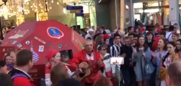 У центрі Москви влаштували "українську диверсію"