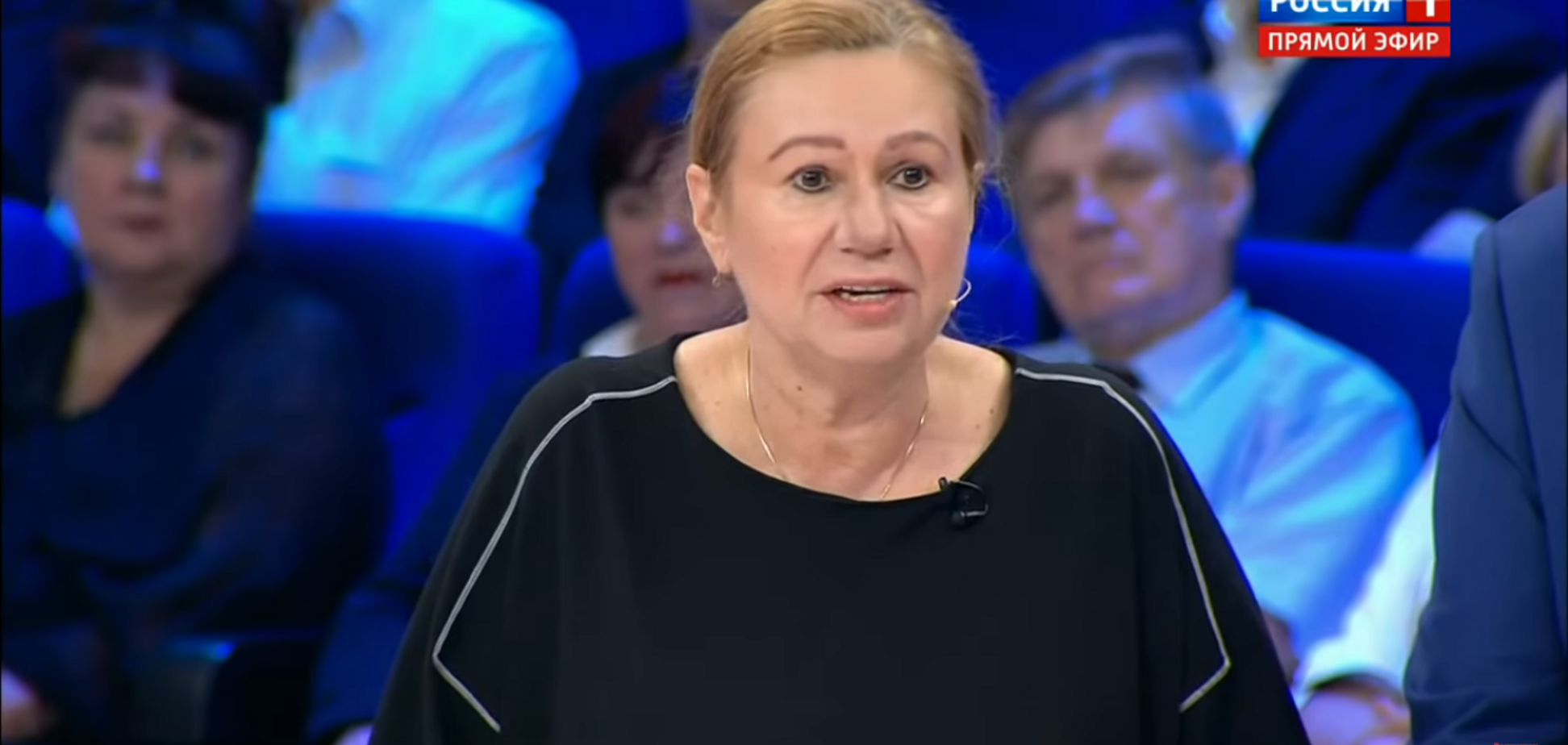 'Бабин Яр - конкурс голих, а концтабір - солярій': мати Бережної шокувала на росТВ заявами про Україну