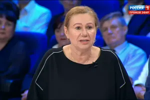 "Бабин Яр - конкурс голих, а концтабір - солярій": мати Бережної шокувала на росТВ заявами про Україну