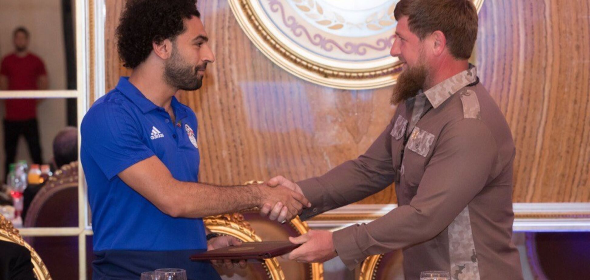 Суперзірка 'Ліверпуля' став громадянином Чечні