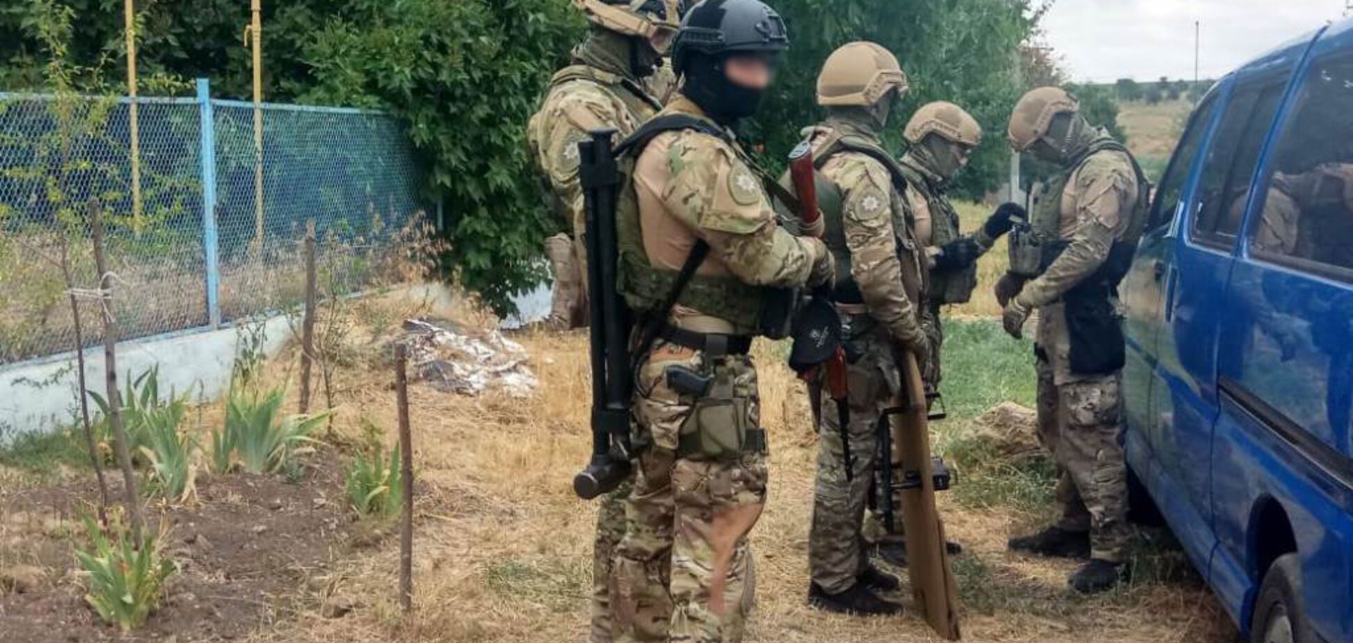 С ружьем и гранатой: на Одесчине произошло серьезное нападение на полицейских
