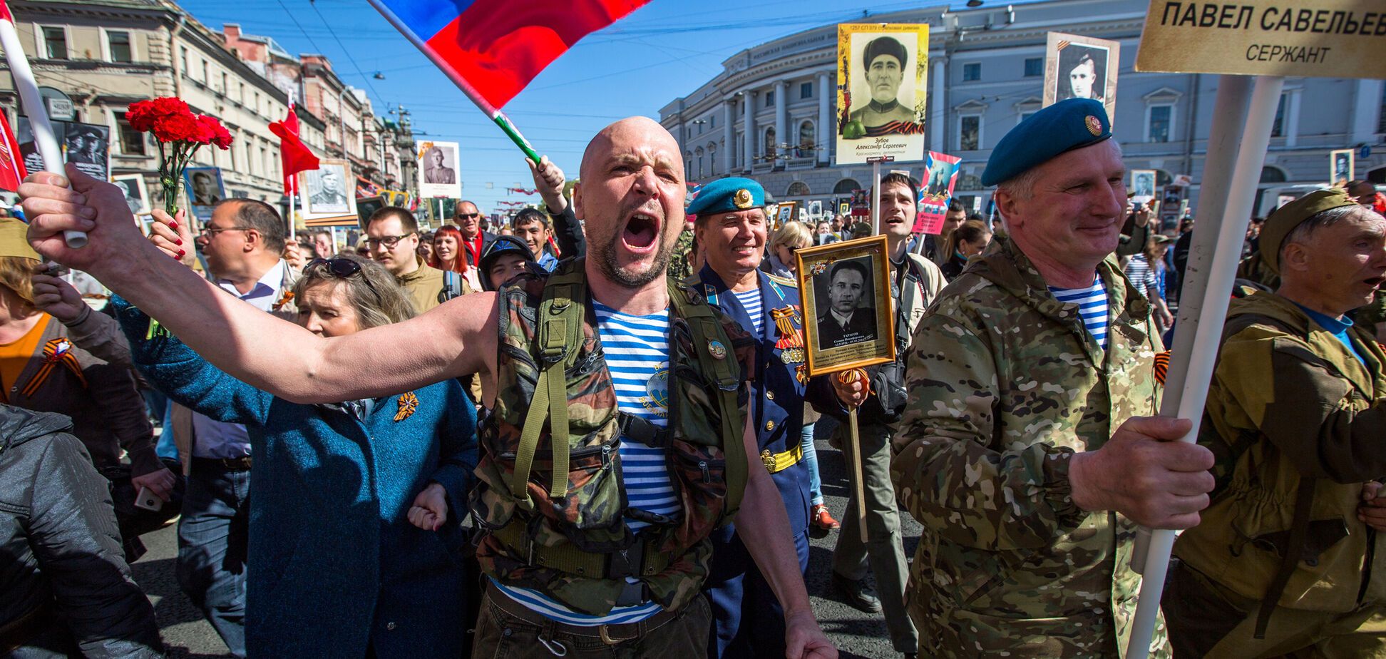 Росія вмирає повільно