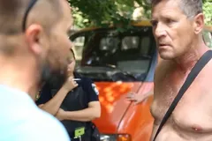"Розстріляйте мене!" У Кривому Розі виник скандал через СРСР