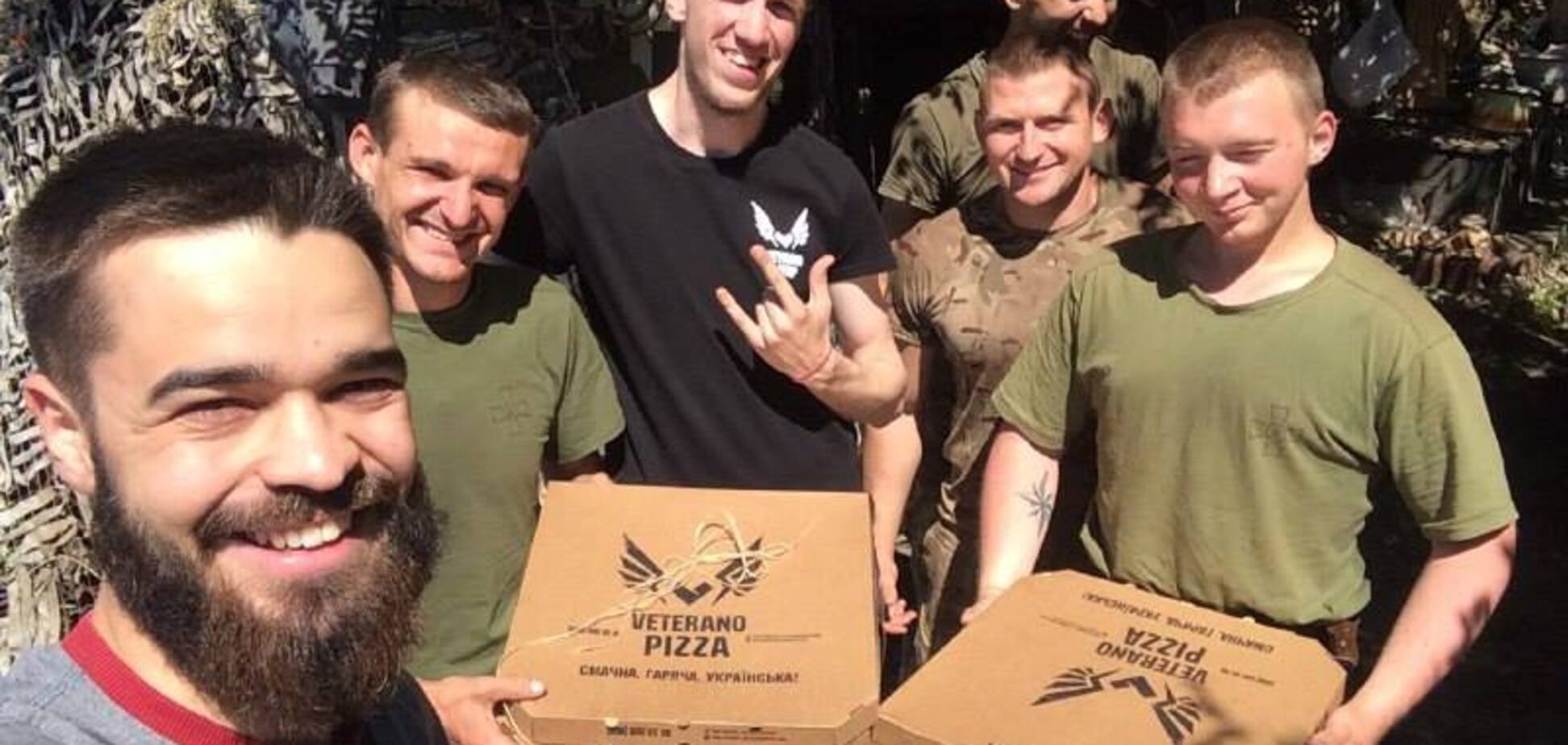 піцерія 'Ветерано'