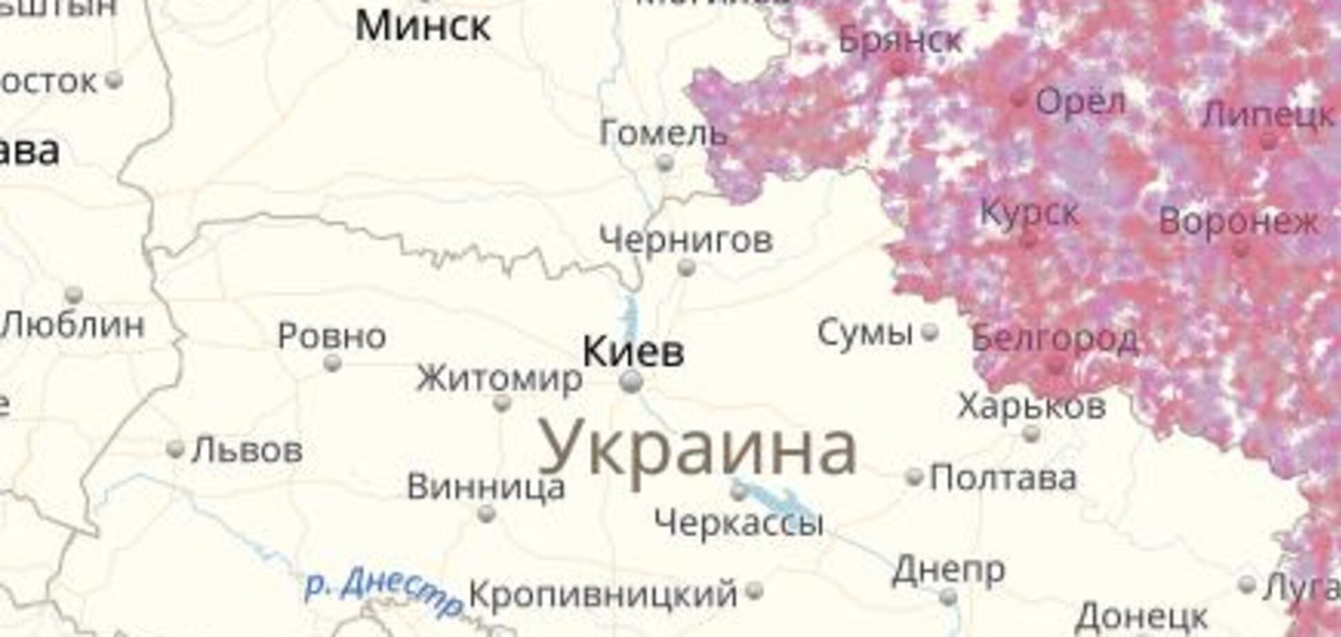 В России признали Крым украинским