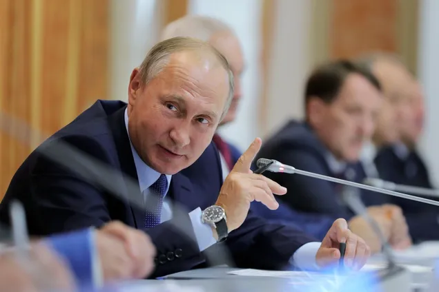 Путін нарада