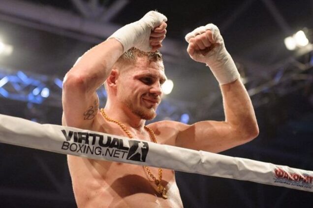 Непобедимый украинский боксер выиграл бой нокаутом
