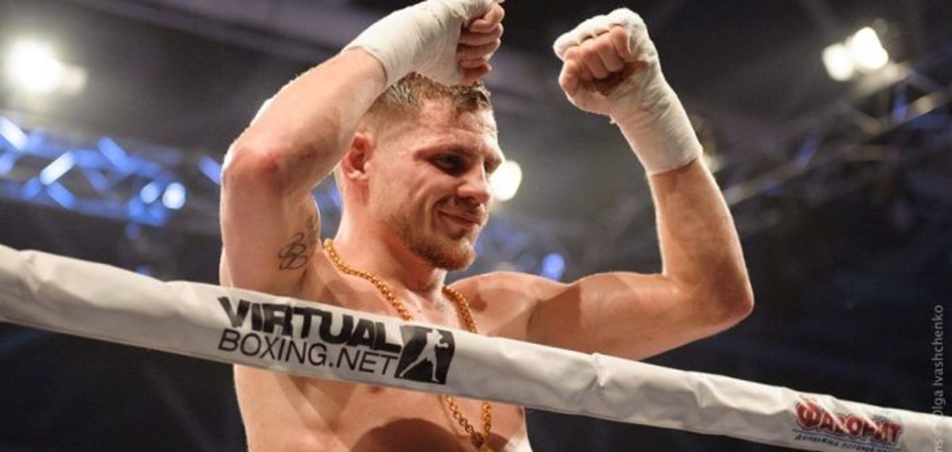 Непобедимый украинский боксер выиграл бой нокаутом