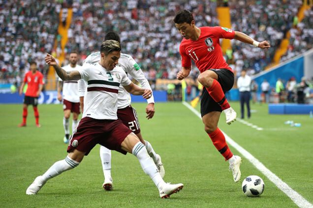 Корейский футболист забил шедевральный гол на ЧМ-2018