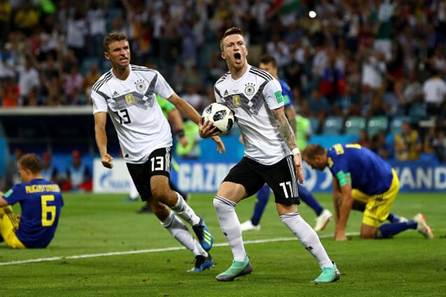 Південна Корея - Німеччина -2-0: онлайн-трансляція матчу ЧС-2018