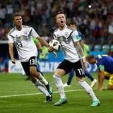 Германия в фантастическом матче вырвала победу на ЧМ-2018