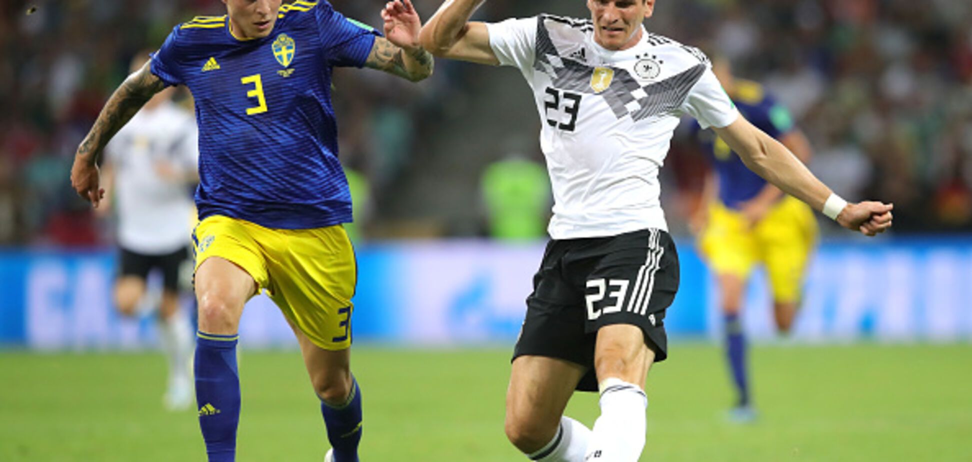 Германия - Швеция: обзор матча ЧМ-2018