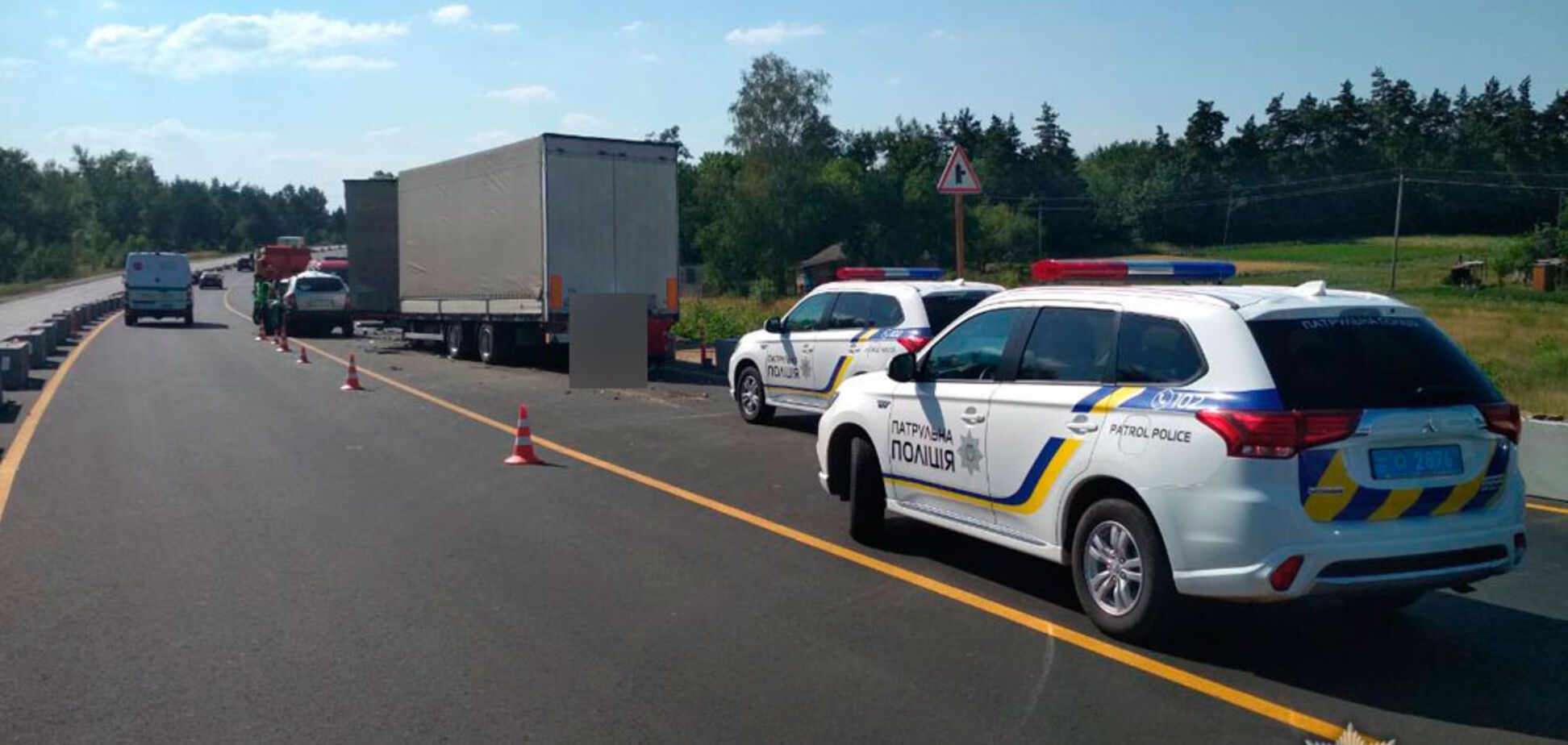 На Полтавщині в моторошній аварії загинув помічник нардепа