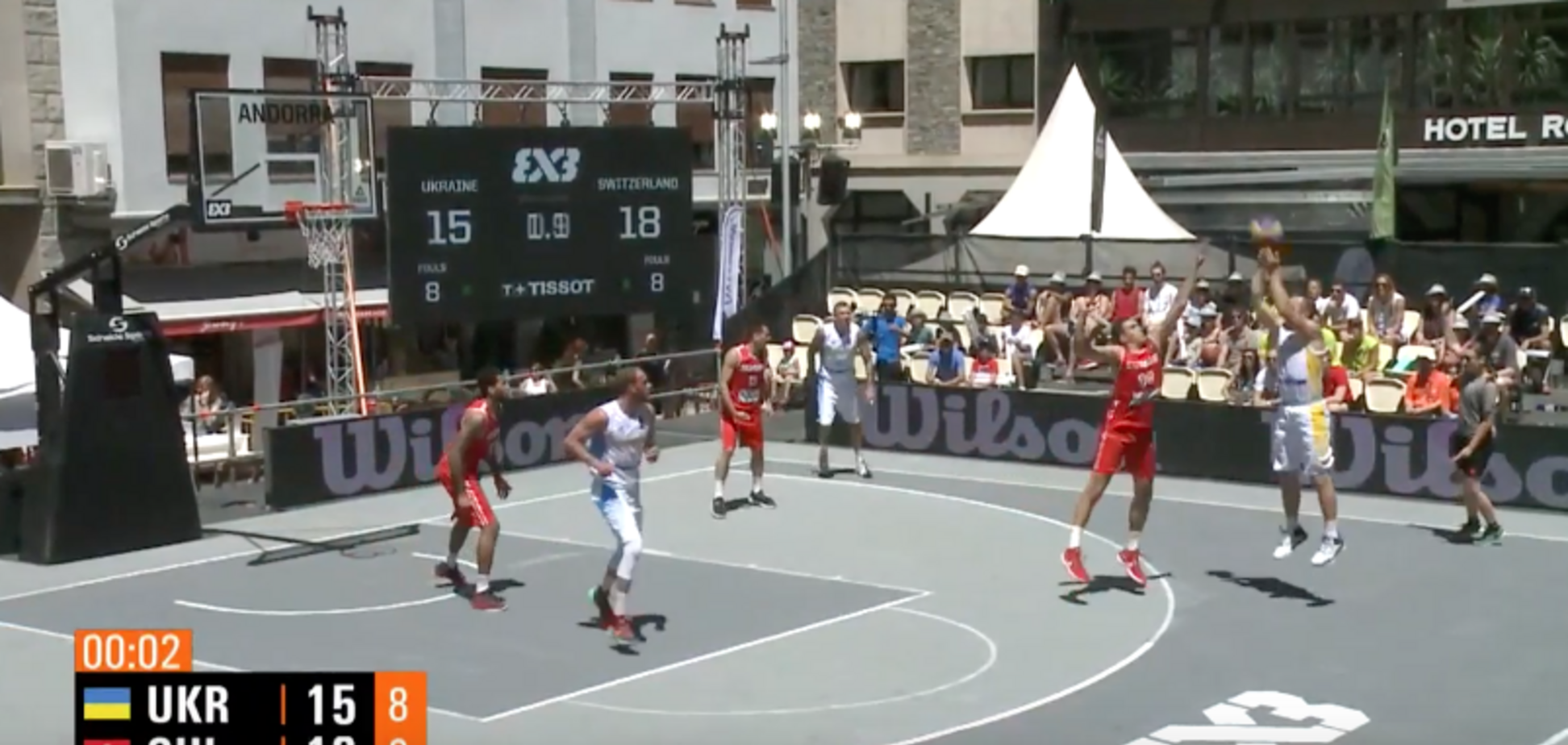 Евробаскет 3х3: Украина лидирует после 1-го дня отбора