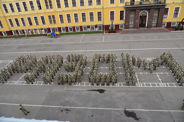 'Сильні разом!' Курсанти України передали потужне послання захисникам Донбасу