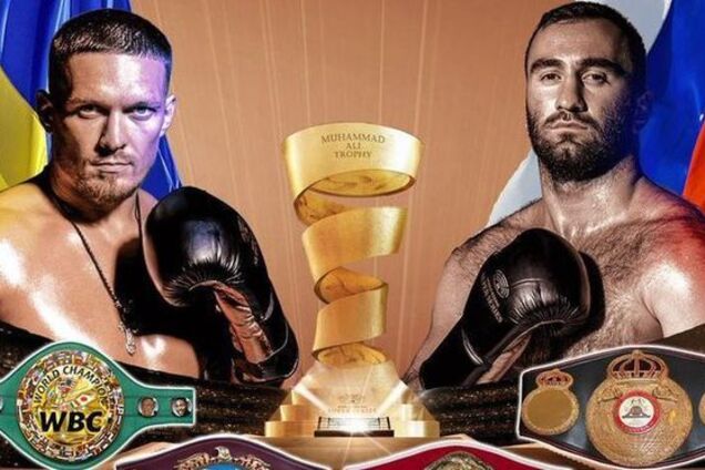 Шансов все меньше: букмекеры резко изменили ставки на бой Усик – Гассиев