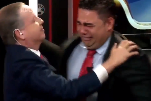 Комментаторы в прямом эфире забились в истерике, услышав свой гимн на ЧМ-2018