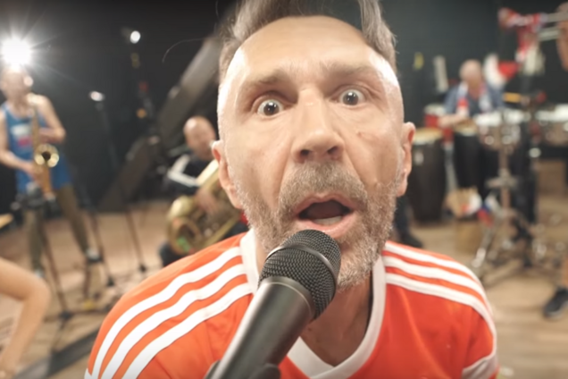 'Відразу станете ган*онами': Слепаков написав новий хіт про збірну Росії