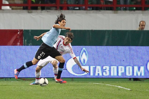 Второй тайм! Россия – Уругвай: онлайн-трансляция матча ЧМ-2018