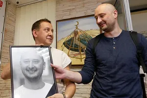 Бабченко поставил на место российского коллегу
