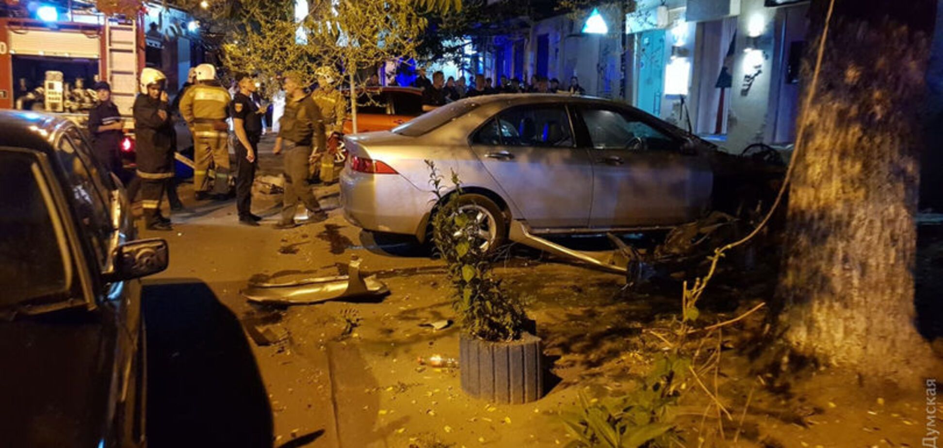 Взрыв в Одессе