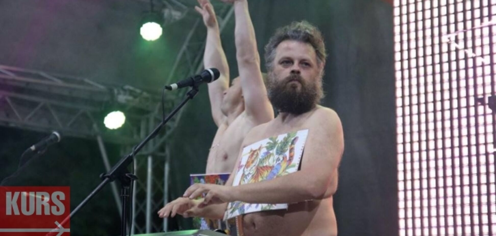 'Голий' скандал: мера Івано-Франківська звинуватили в мракобіссі