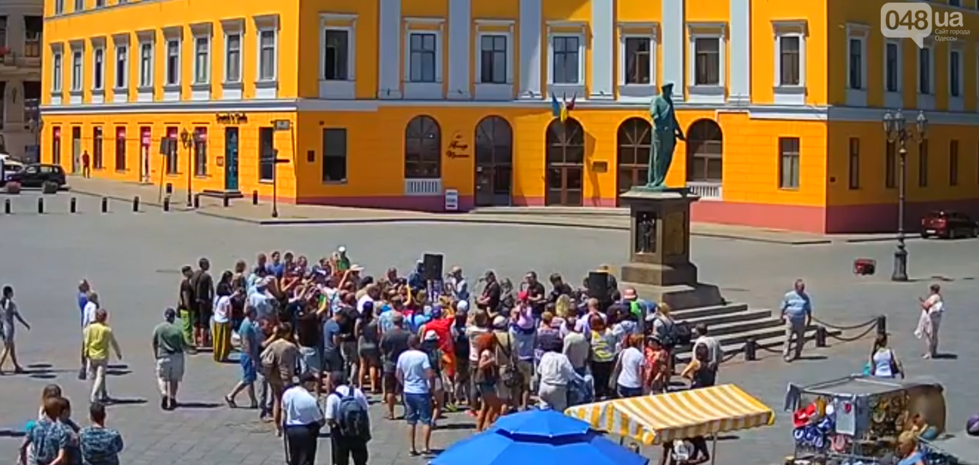 Борис Гребенщиков внезапно выступил в Одессе: фото и видео 