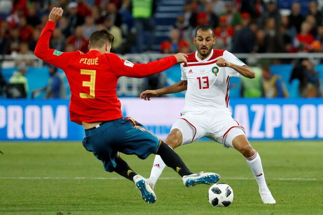 Испания - Марокко: обзор матча ЧМ-2018