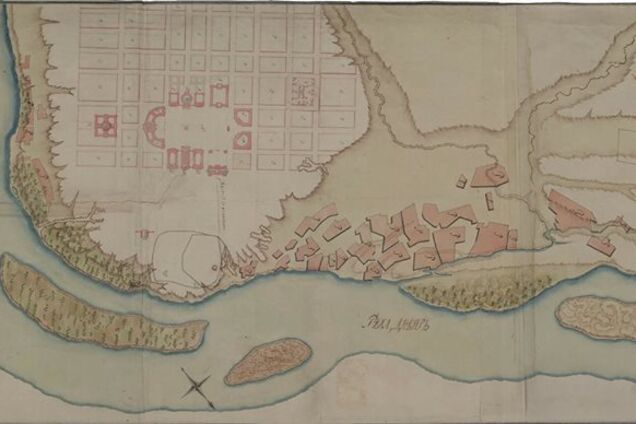 Прогулка по руслу неизвестной речки Днепра