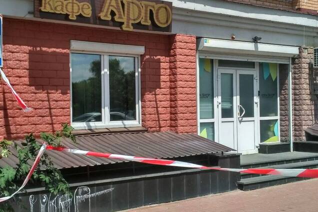 стрельба кафе арго киев