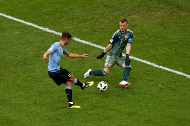 Уругвай - Росія: огляд матчу ЧС-2018