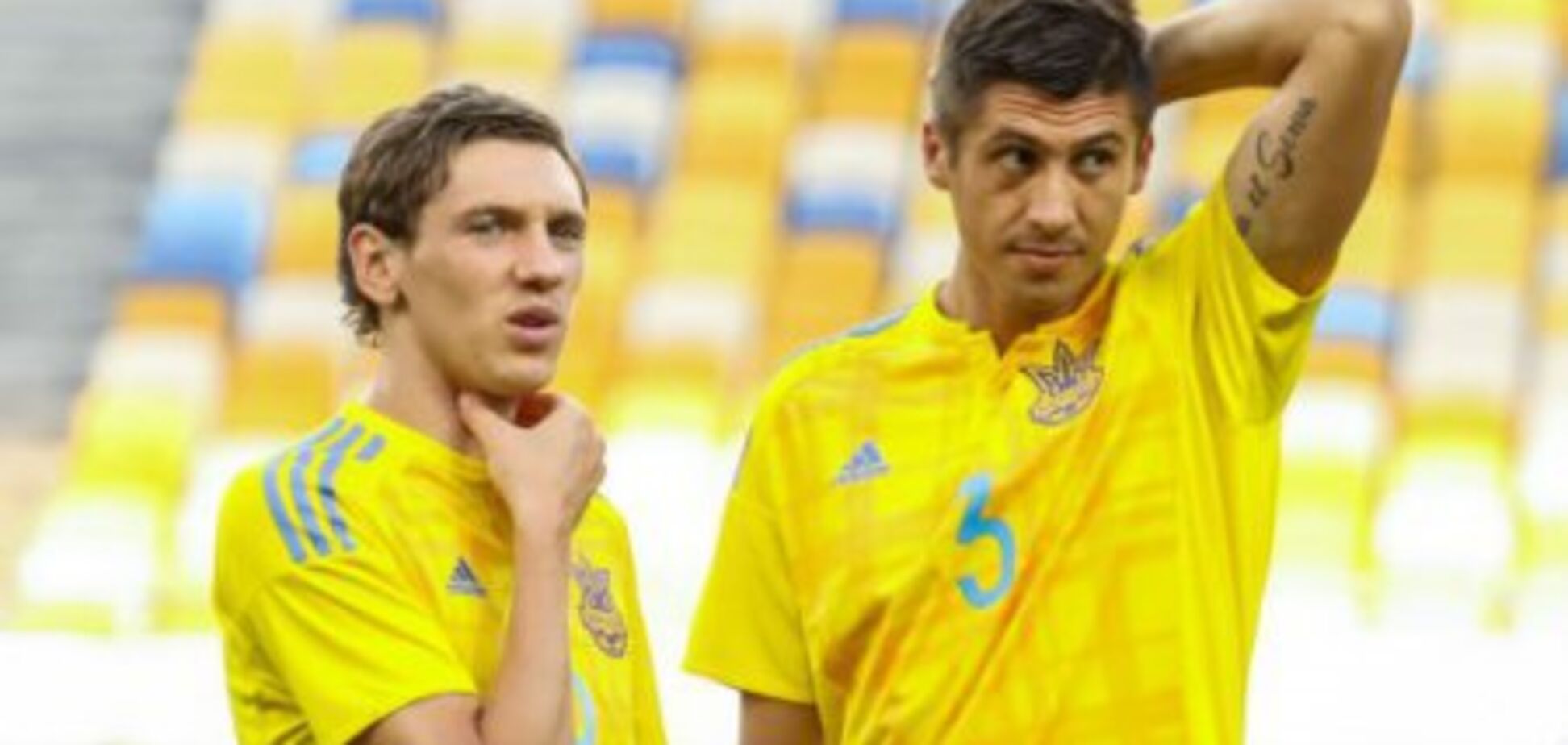 Футболист сборной Украины намерен сменить гражданство