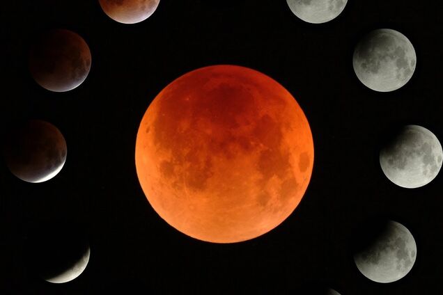 Лунное затмение: когда его ждать в июле