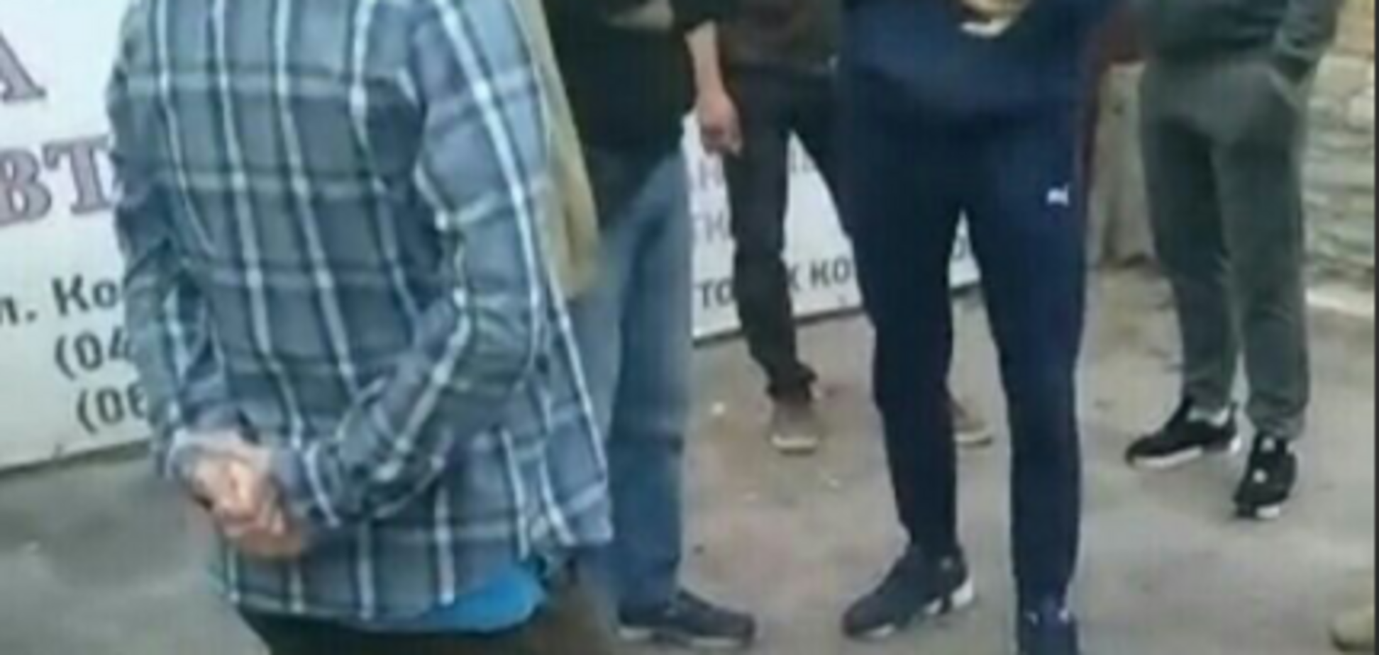 'Не знає української!' З'явилося відео 'мовного скандалу' з ветераном АТО на Вінниччині