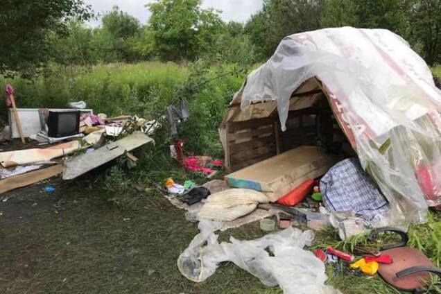 Резня в лагере ромов во Львове: двоих нападавших взяли под стражу