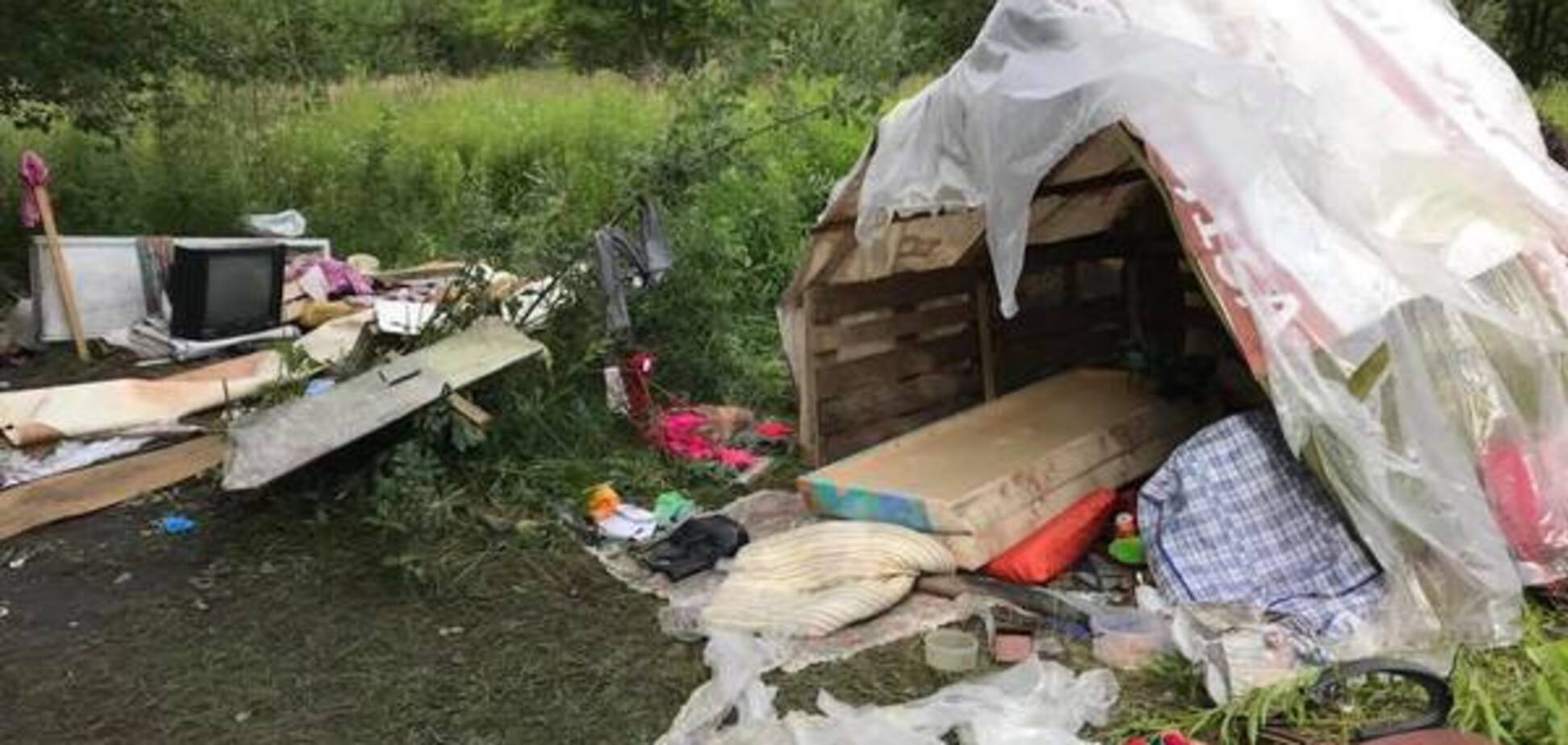 Різанина в таборі ромів у Львові: двох нападників взяли під варту