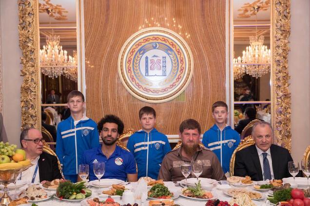 Чечня і Кадиров привели до ганьби збірної на ЧС-2018