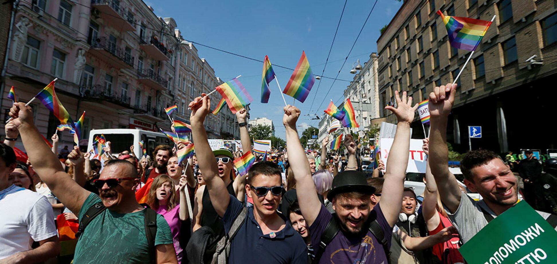 Скандальный мэр назвал представителей ЛГБТ 'рукой Кремля'