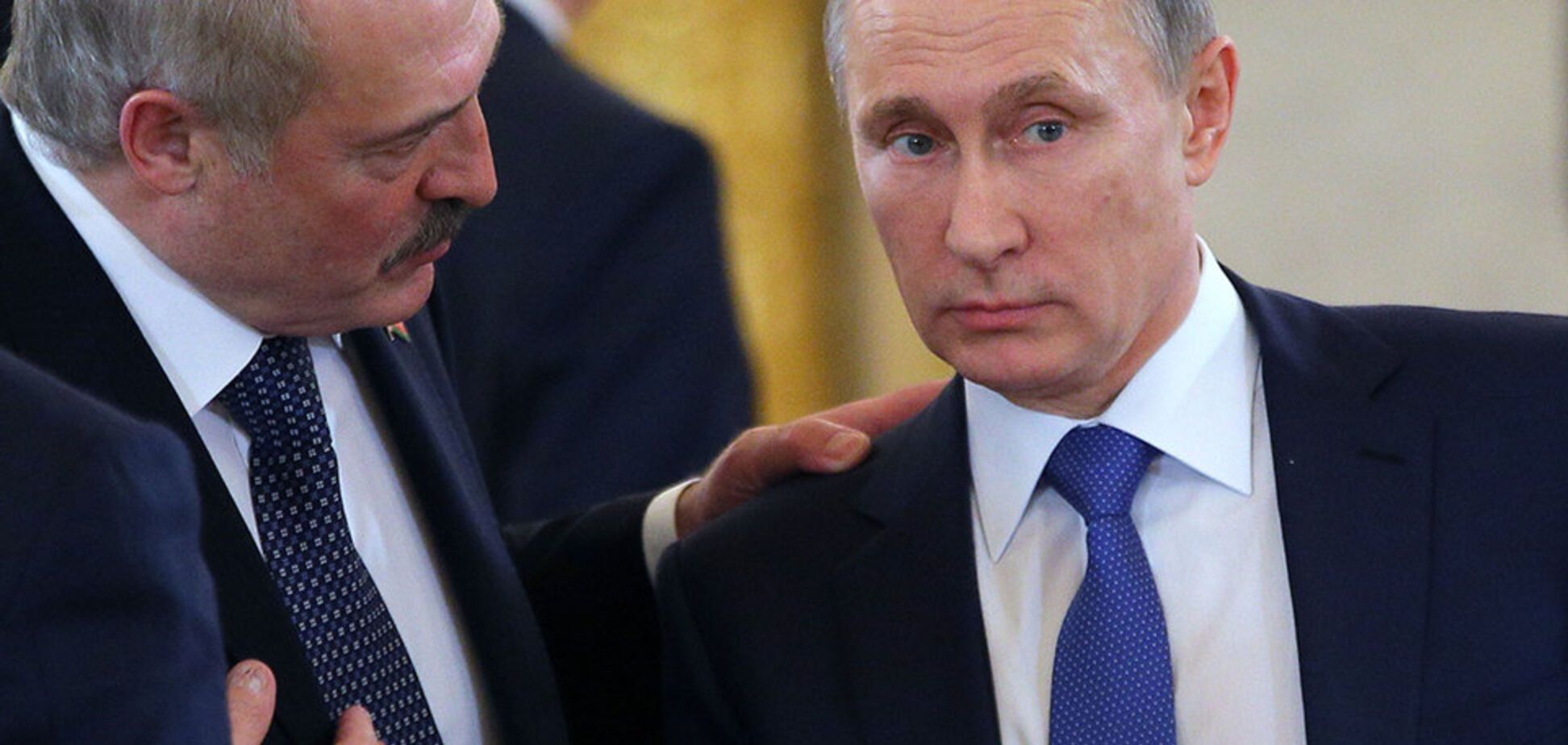 Путін хотів підсунути куратора 'ЛДНР' Лукашенкові