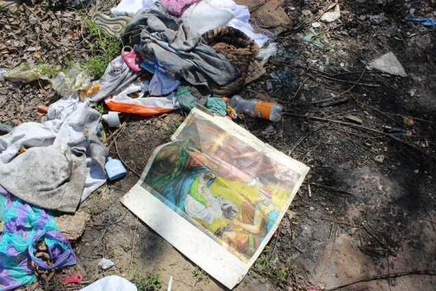 Табор ромов во Львове