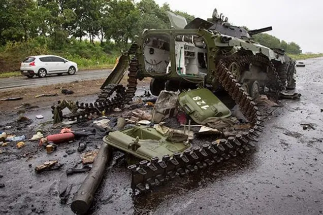 В Іловайську вбили мінімум 1000 бійців - волонтер
