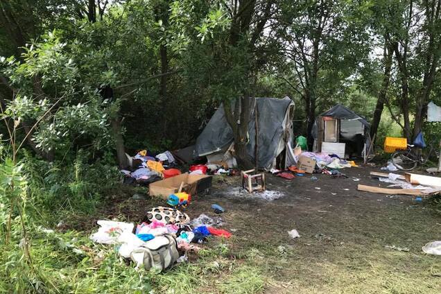 Погром табора ромов во Львове: экс-боец АТО указал на важный нюанс