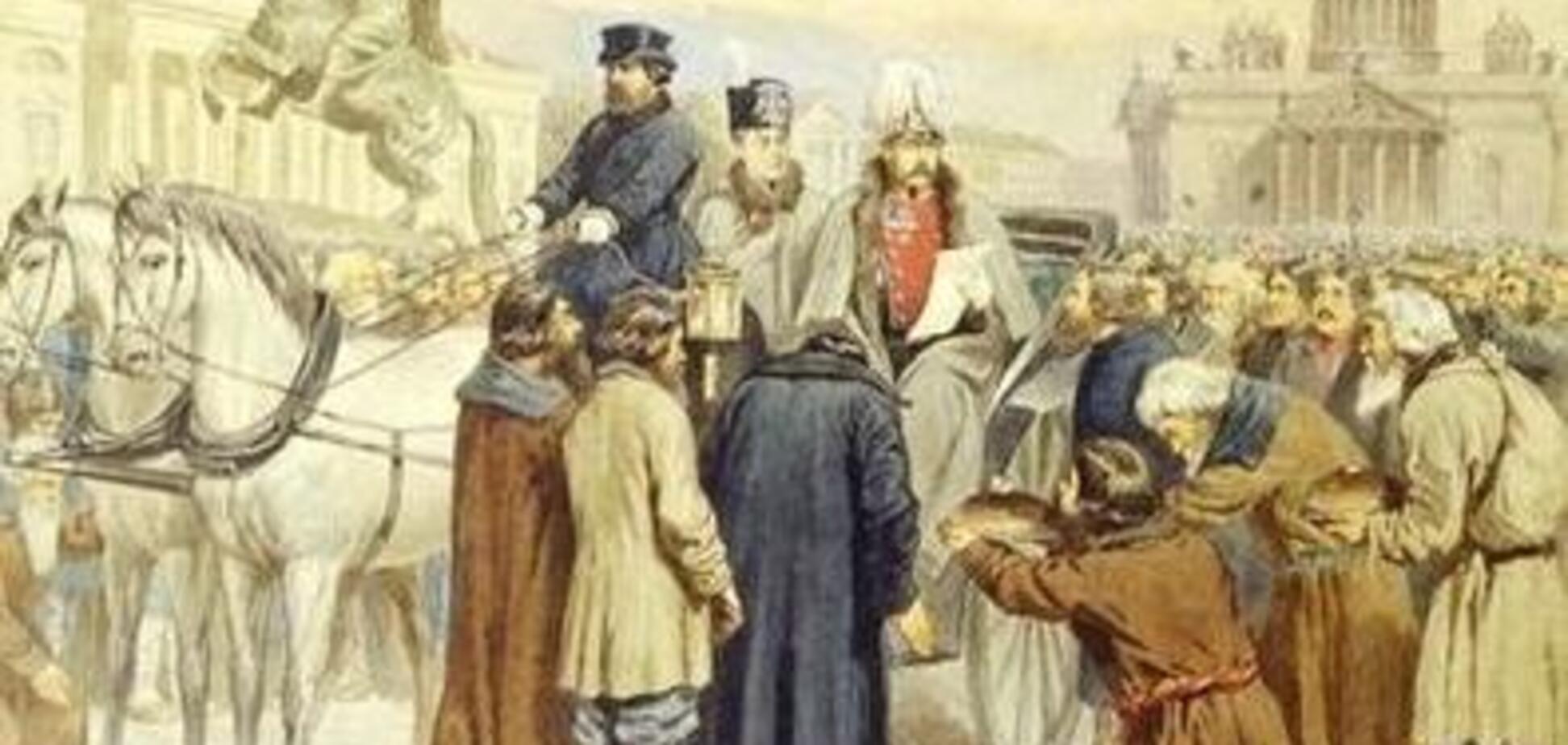 Украина идет в Европу, а Россия к крепостничеству