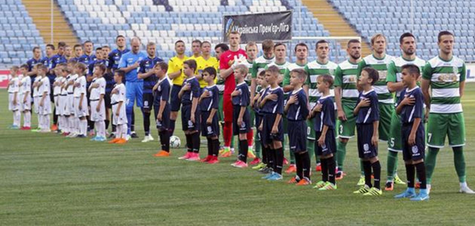 Трэш дня: в Премьер-лиге Украины будет играть вылетевший ранее клуб