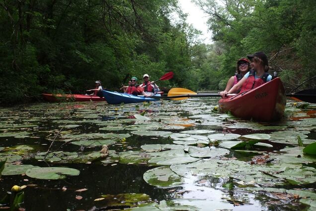 'Это настоящая Амазонка': представлен фильм о Запорожье