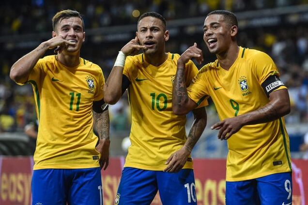 Бразилия объявила состав на четвертьфинал с Бельгией