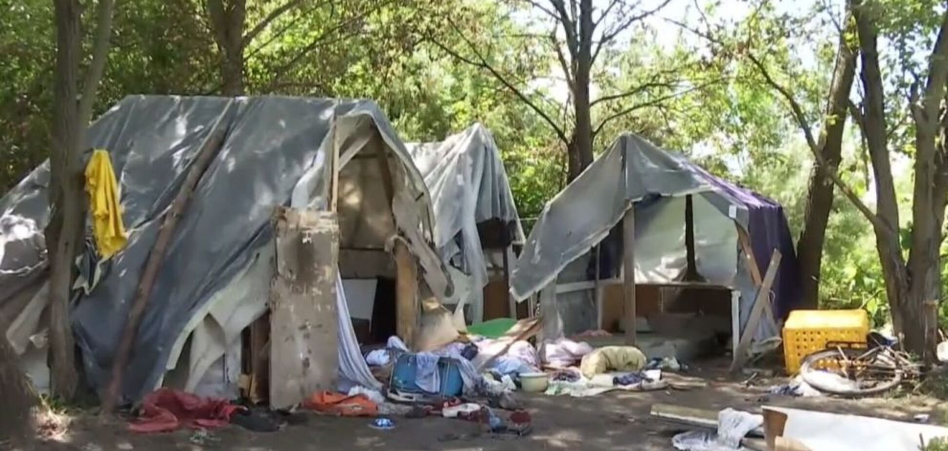 Резня в лагере ромов во Львове: суд вынес решение по подозреваемым