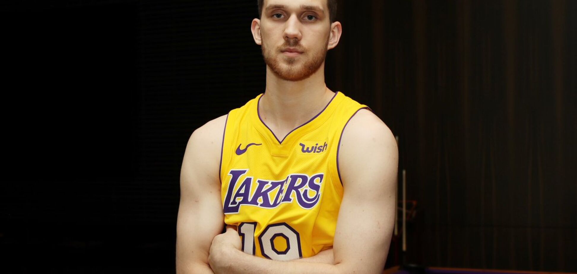 Українець Михайлюк отримав номер в 'Лейкерс'
