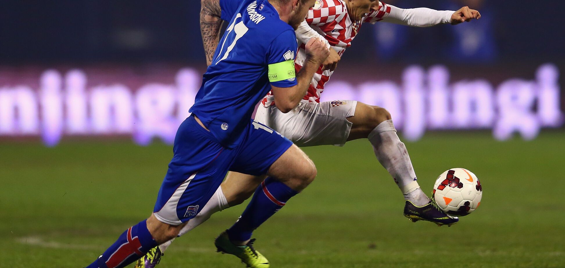 Другий тайм! Ісландія - Хорватія - 1-2: онлайн-трансляція матчу ЧС-2018