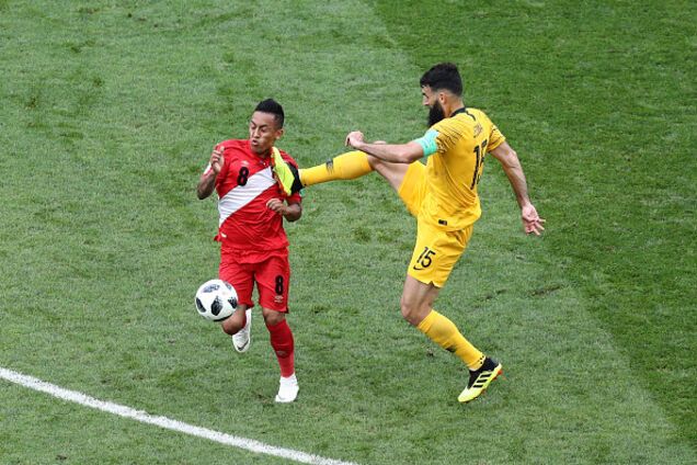 Австралія - Перу: огляд матчу ЧС-2018